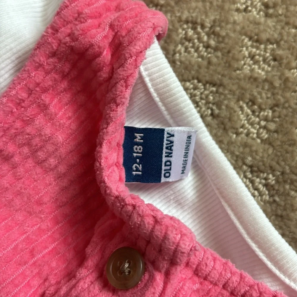 Old Navy pink old
